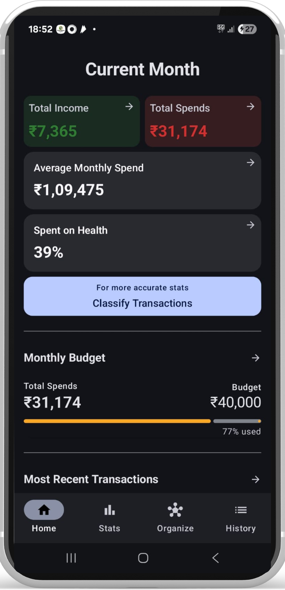 Livo Budget App - Track Your Expenses Easily